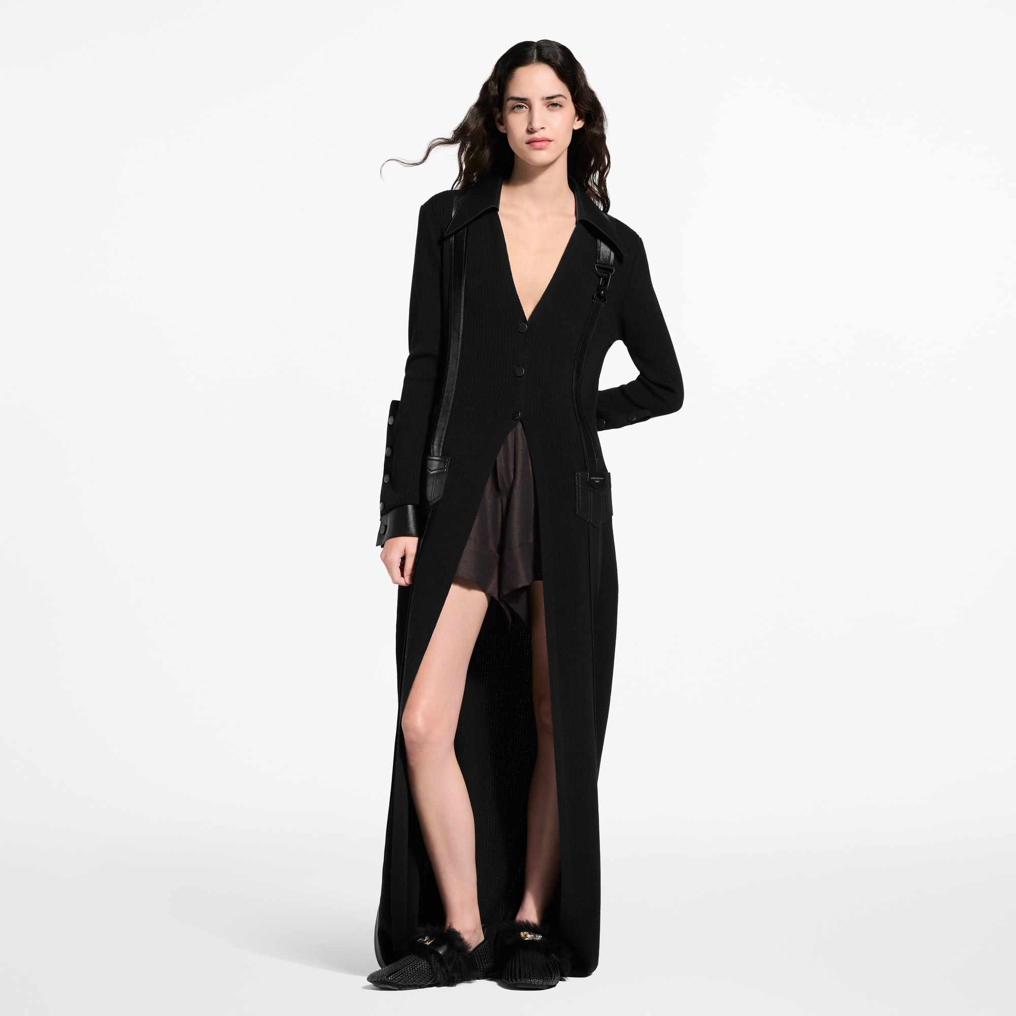 Flap Pocket Flared Skirt - Women - Ready-to-Wear | LOUIS VUITTON ®